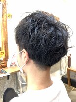 クラク 羽根木店(kuraku)&nbsp;メンズクルクルパーマスタイル/メンズパーマ/スパイラルパーマ
