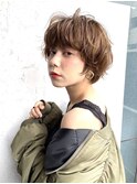 大人ショート#大人ガーリーチョコレートモードプリカール