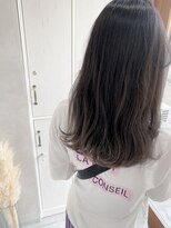 イルウィ(irwi)&nbsp;【デザインカラー】グレージュグラデーションカラー