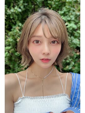 クーエフー(coo et fuu) 10代20代30代40代50代 前髪　外ハネボブ　藤沢