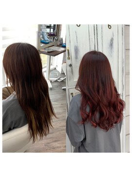 クラナ(clana) ハイトーンエクステブリーチインナーミルクティーベージュ