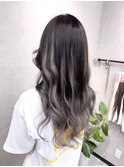 ＃プルエクステ＃グレージュ＃グラデーション