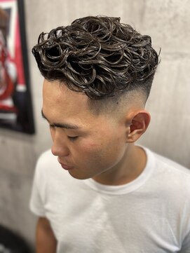 ブレイズマン(BLAZEMAN) ウェーブパーマ