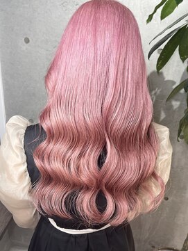 ダンク(DUNK) ハイトーンピンク韓国巻きver.