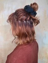 ニスル 町田店(NISURU)&nbsp;似合わせカット/大人ガーリー/ダークアッシュ/着物/町田/町田駅