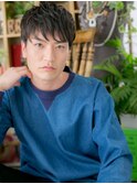 束感ショート黒髪サイドグラデーションc5浦和20代30代40代