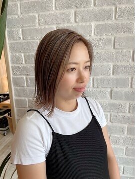 エムロード 深草店 ハイライトグレージュ