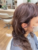 アメイジングヘアー 中沢店(AMAZING HAIR) 白髪ぼかしハイライト/エアリーロング/前髪あり/フルバング