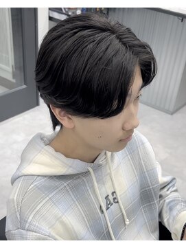 リベル(LIBER) 八王子/八王子駅/ニュアンスパーマ/カルマパーマ/men's/眉毛