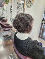榮(Salon de 榮) ボリュームが欲しい方にオススメパーマ