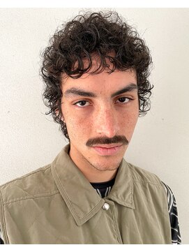 チクロ(ticro) 【チクロ】メンズ　マレット　mullet