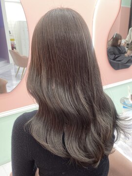 ガーランド(Girland) 【girland】グレージュ　韓国風/レイヤーカット