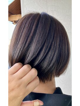 フリー(Free) 脱白髪染め白髪ぼかしシークレットハイライト