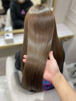 高濃度水素ストレートカラー