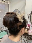 卒業式、鹿鳴館ヘアー