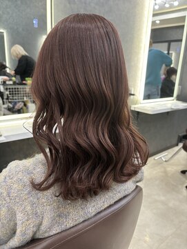 デザインサロンリア(design salon Lia) ピンクブラウン