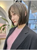 hegi__sand/ボブ/ショート/韓国風/前髪カット[大阪梅田]