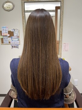 アルバ(aLba) 【村上　慶太】ツヤ髪ロング　《江坂駅/ツヤ髪ロング》