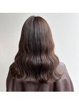 美容室 アイディー i-dee ブラウンカラー