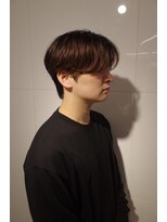 オーシャントーキョー(OCEAN TOKYO)&nbsp;韓国ヘアカルマパーマカルマバングセンターパートウルフ