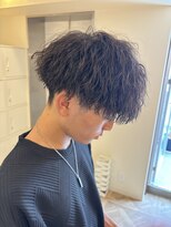 名古屋/メンズカット/メンズパーマ/ツイスパ/眉毛