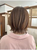 軽やかレイヤーボブ