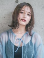 セプト 天神大名(SEPT.)&nbsp;ベージュカラー 顔周りスレイヤー 外ハネボブ 髪質改善 韓国ヘア