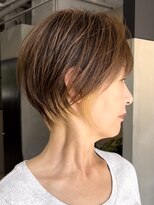 ビュートヨナカ(VIEW TOYONAKA)&nbsp;ショートヘア/前髪あり/髪質改善/白髪ぼかし/阪急豊中