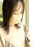 【くせ毛対策】カット＋前髪矯正＋3steptr
