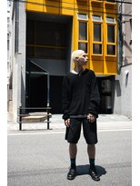 サマン(SAMAN) men’s cut