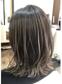 八尾/ハイライト/髪質改善/酸性ストレート/バレイヤージュ
