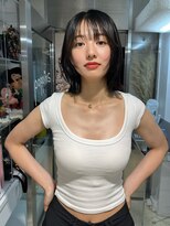 ポピンズ(poppins) レイヤーボブ