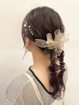 ヘアールームロッソ 白山店(HAIR ROOM ROSSO) 結婚式セット