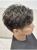 マッシュツイストパーマ【田口】