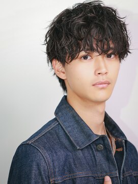 リップス 池袋(LIPPS) パーマで作る最上級のこなれ感！【ルーズセントマッシュ】