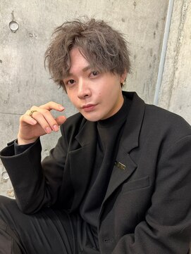 ノン 恵比寿(NoN) パーマ風スタイル