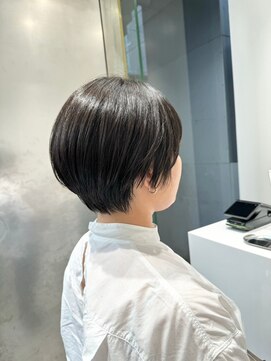 ガリカ 大名(Gallica) <オバマ>乾かすだけでまとまる◎丸みのあるナチュラルショート