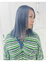 ネフ(NeF)&nbsp;ペールトーンのブルーシルバー&髪質改善トリートメント