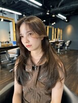 シェノン 心斎橋(CHAINON)&nbsp;ワンホンヘア/レイヤーカット/韓国ヘア/髪質改善