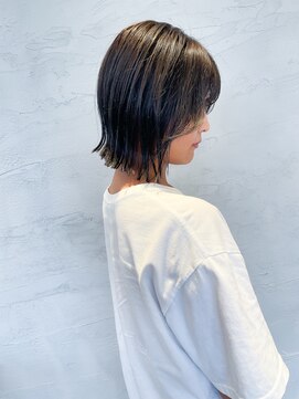 フォーカス 南流山店(FOCUS) 切りっぱなしボブスタイル