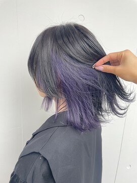 カリーナコークス 原宿 渋谷(Carina COKETH) インナーカラー/ダブルカラー/レイヤーカット/オージュア