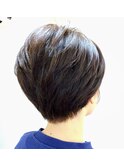 ショートボブ