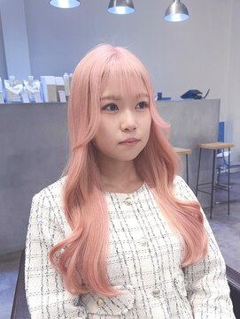 シー(SEA) pail pink color♪