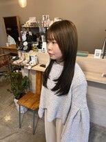 スアバイキキ(SuA by kiki.)&nbsp;ココアベージュ/クラゲヘアー/オリーブグレー［千葉］