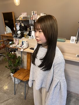 スアバイキキ(SuA by kiki.) ココアベージュ/クラゲヘアー/オリーブグレー［千葉］