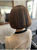 艶々ボブ