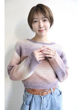 ブゾン(buZon) 【buZonブゾン】王道ショートボブ