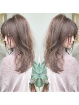 グランジュテ(grandjute)&nbsp;ハイライト★髪質改善トリートメント★ショー ト