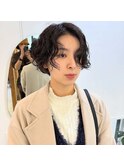 ショートパーマ