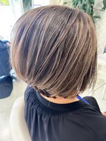 エフエフヘアー(ff hair)&nbsp;back style☆白髪ぼかしハイライトカラーvol831